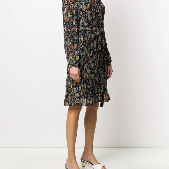 Tory Burch Denueve floral dress. - Picture 2 of 5